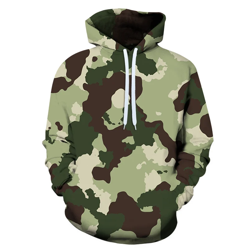 

Wholesale camouflage sports Sublimation hoodie T-shirts