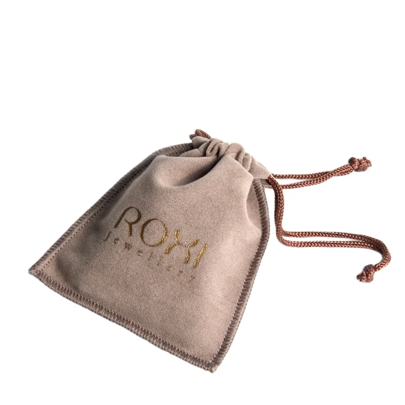 

customize pouch bag jewelry pack velvet pouch, Customized