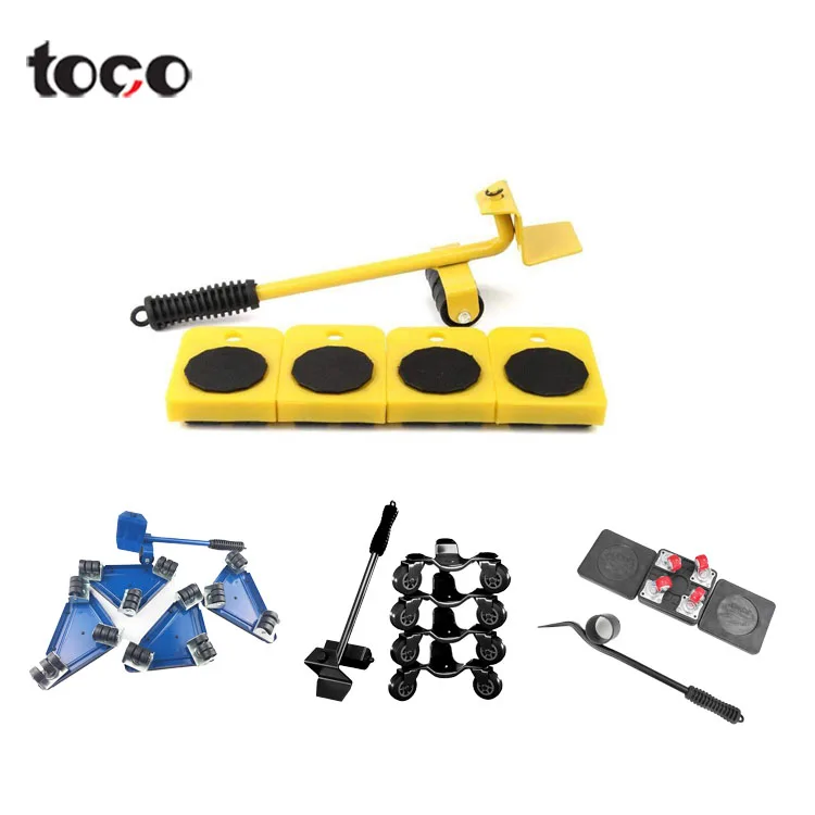 TOCO System Lifter Kit Appliances Mover Helper Tool Set Heavy Furniture Appliance Moving