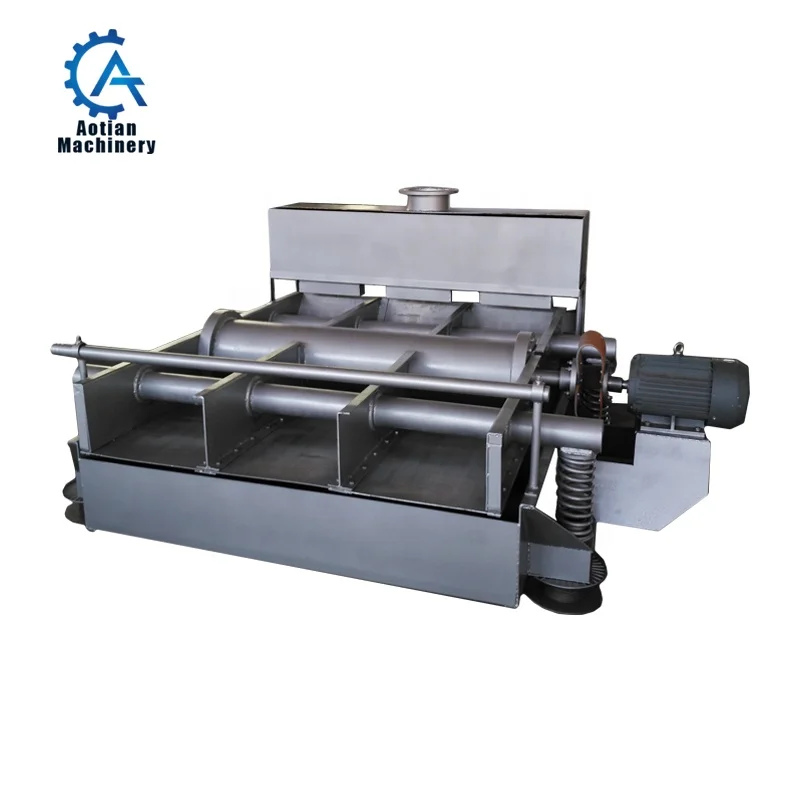Paper pulp screening process high frequency vibrating sieve filter screen machine