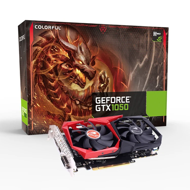 

Quinntek COLORFUL GTX1050Ti 4G Graphics Card With Video Card In Stock