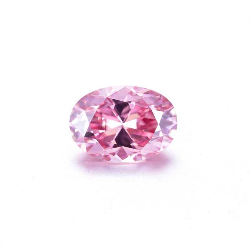 

Wholesale all size and all shape pink diamond oval cut moissanite loose gemstone price per carat