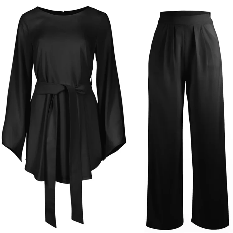 

Fancy elegant tops pant suits for Islamic women, Beige,pink,black