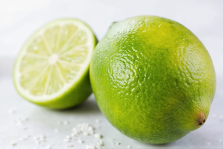 Improperly stored dry lime losing freshness