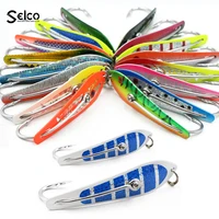 

High quality Saltwater fishing stainless steel material lure spoon bait boat fishing tackle spoon Fishing Lure