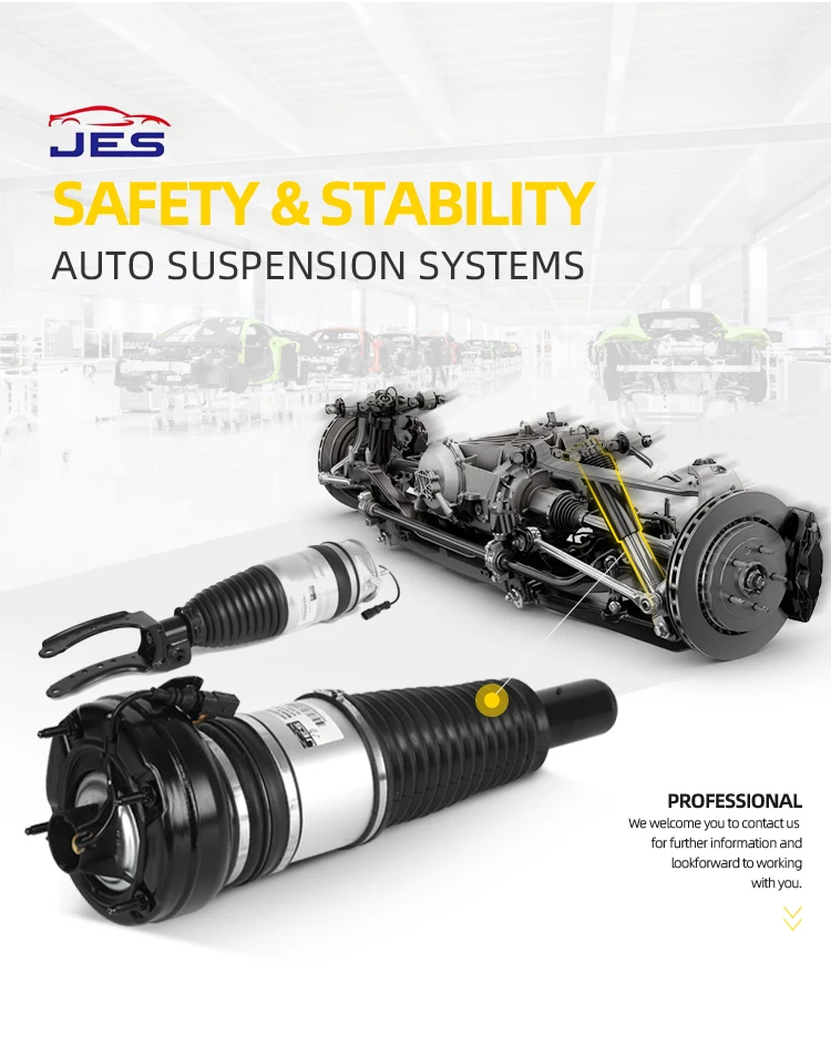 Front A8d4 Air Suspension Shock Absorber 4h0610039l 4h061039n For Audi