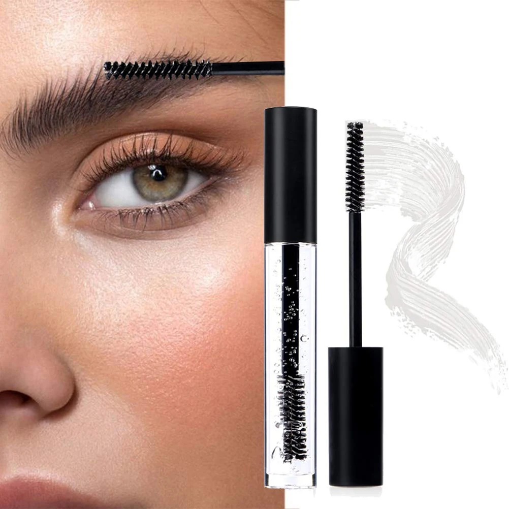 

Waterproof Transparent Eyebrow Eyelash Fixed Gel Long Lasting 3D Natural Brow Clear Eyebrow Gel, Black