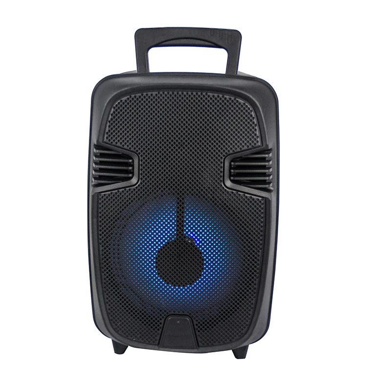 

8 inch JB L speaker with TF card Mic USB port portable speaker