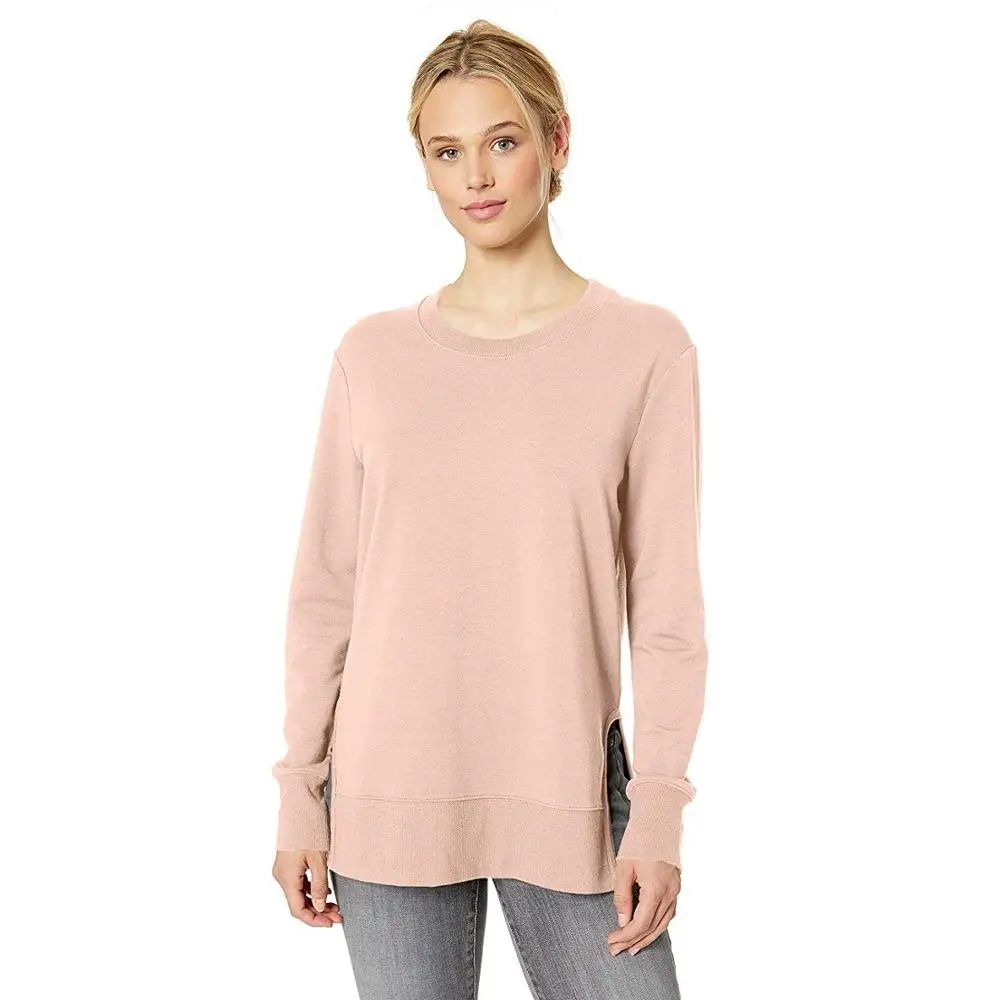 

women long oversized sweatshirt dress women autumn clothing, Customized