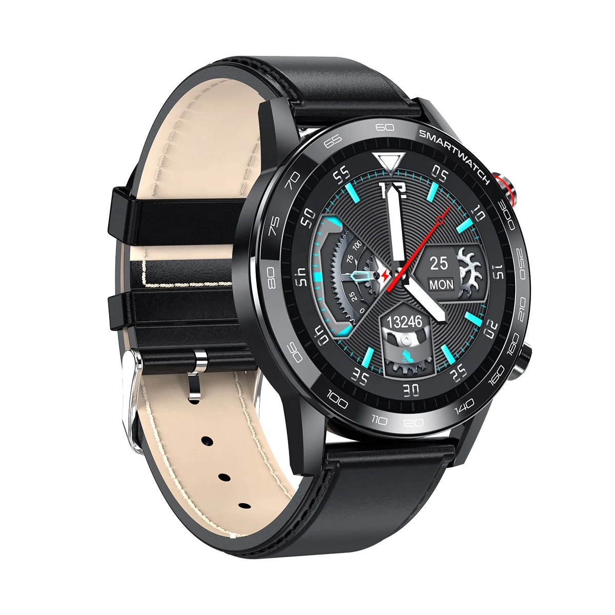 

March Expo 2021 smart watches L16 wholesale Amazon best seller Kids smartwatch watch heart rate fitness tracker bands IOS, Black, silver, red, brown