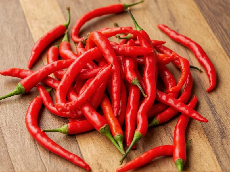 Top 5 Thai Chili Pepper Substitutes: Heat & Flavor Guide