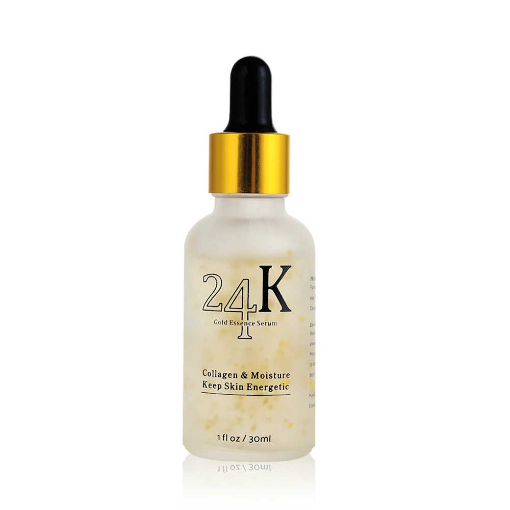 

Moisturizing Nourishing Face Anti-aging 24k Gold Collagen Serum