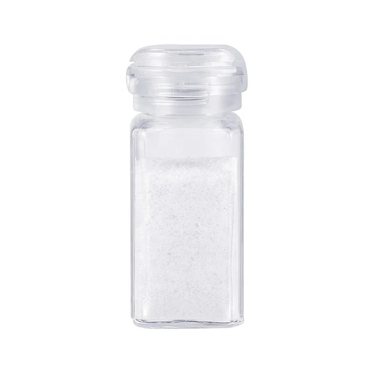 

Transparent Best Selling Spice Pepper Salt Shaker With Small 100ml Glass Jar