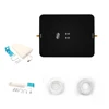 mobile signal booster 3g 4g sunhans 900/1800/2100/2600MHz tri band mobile phone signal booster repeater amplifier extender kit