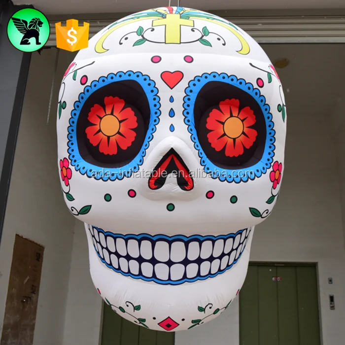 3.5m High Halloween Giant Inflatable Doll Customized 11.48ft Event