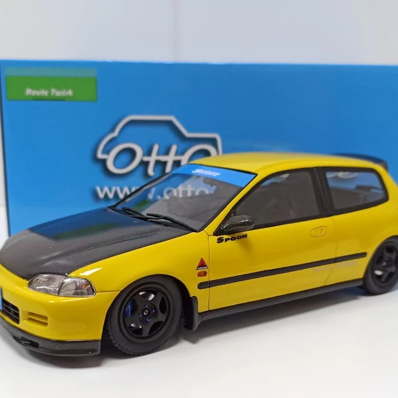 

Otto 1/18 Civic SiR EG6 Spoon RT017 Yellow