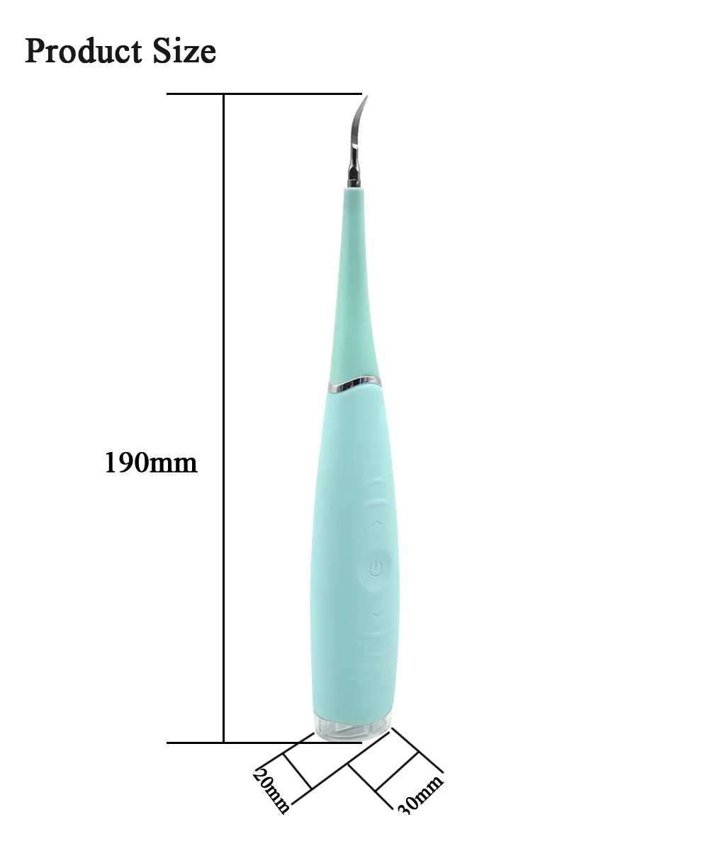 Home Use Usb Cordless Portable Oral Hygiene Electric Woodpecker Dental