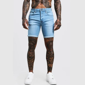 100 cotton denim shorts