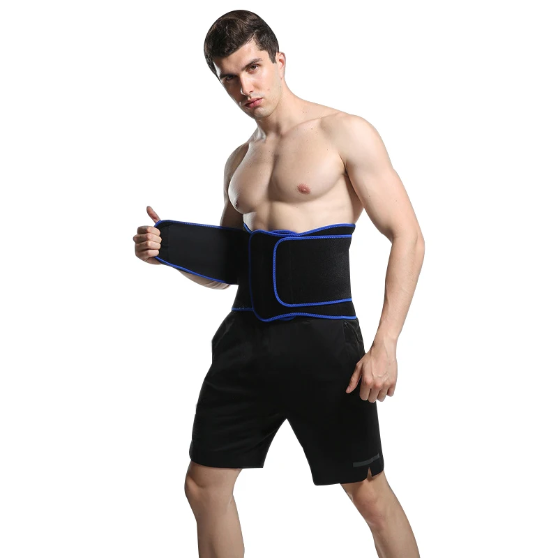 

Hot Sale Neoprene Sweat Belt Waist Trimmer For Waist Support Fitness Exercise, Customized color