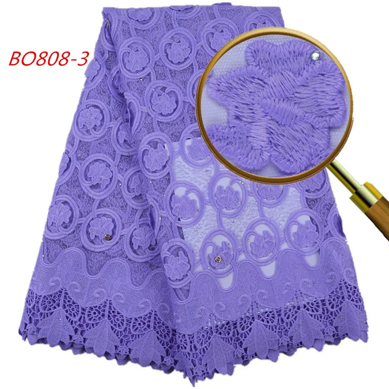 purple lace trim