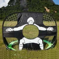 

Customized foldable football soccer goal with shooting target for children