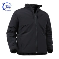 

Hot sale Tactical Army Warm Clothing Outdoor Softshell Winter Jacket Men Military Black