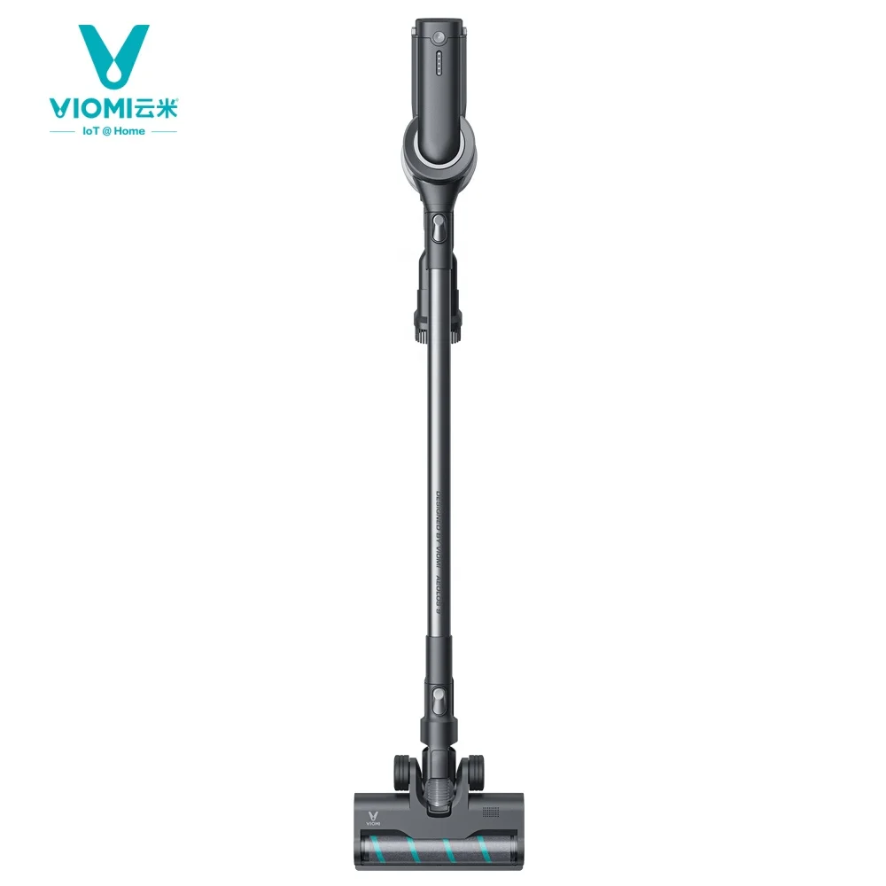 
VIOMI A9 Handheld Wireless Vacuum Cleaner Front LED Light 23KPa Portable Cordless floor Carpet Dust Collector, Removable battery 