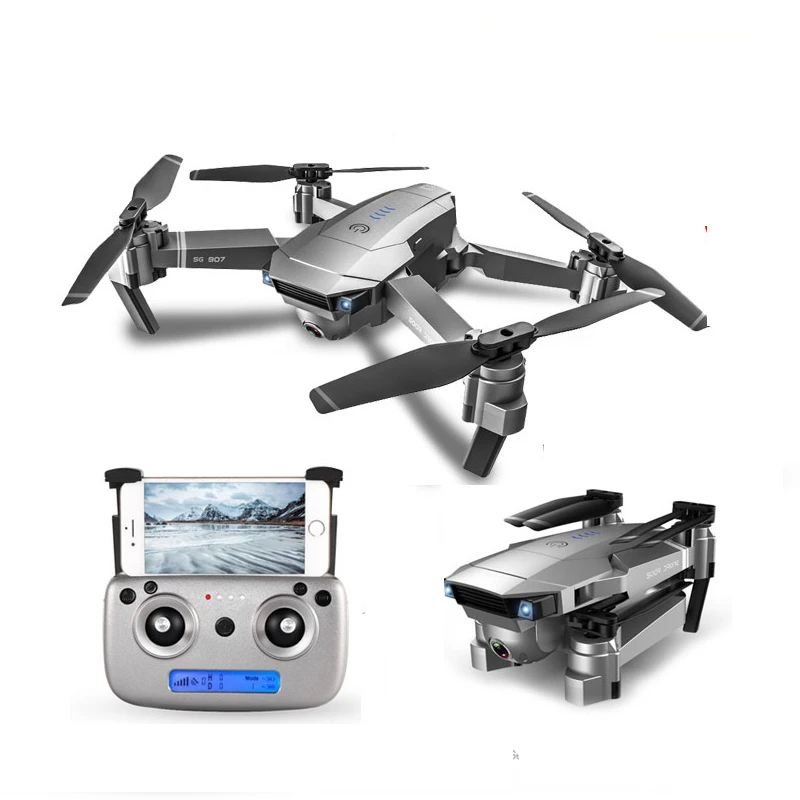

ZLRC SG907 GPS Drone with 1080P/4K Dual Camera 50X Zoom 5G WIFI FPV Wide Angle Follow Me Foldable RC Quadcopter Xmas Gift
