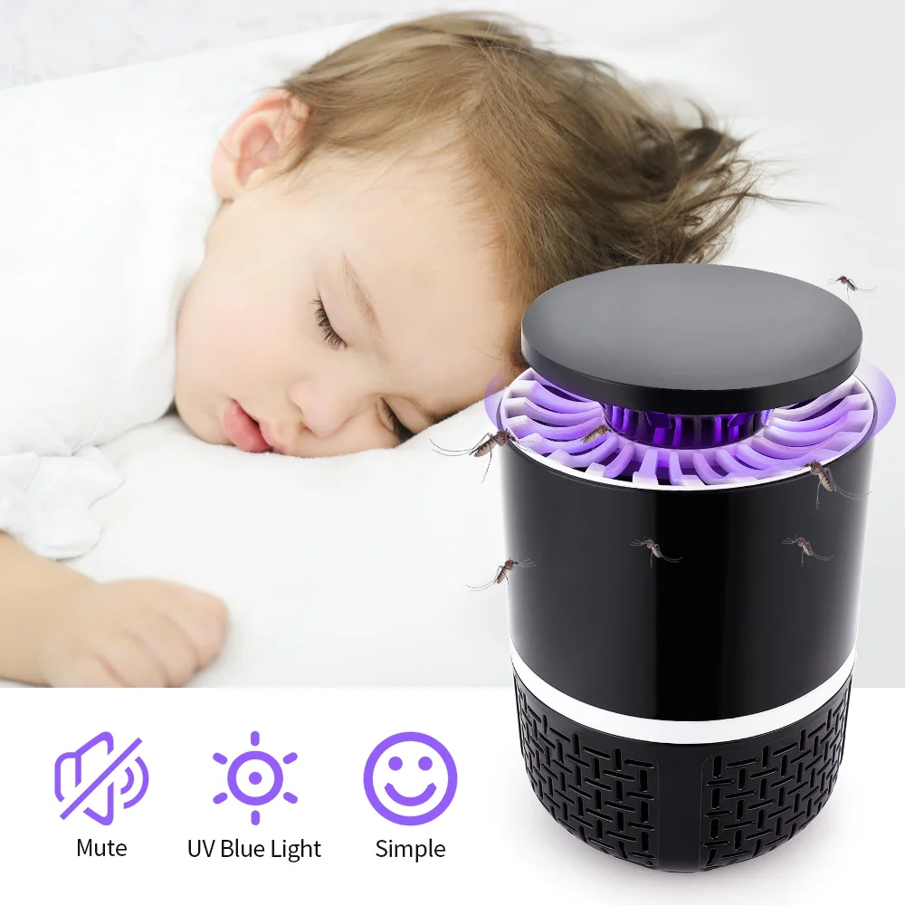 

Electric Fly Bug Killer Zapper Mosquito Trap Lamp Insect LED Light Pest Control