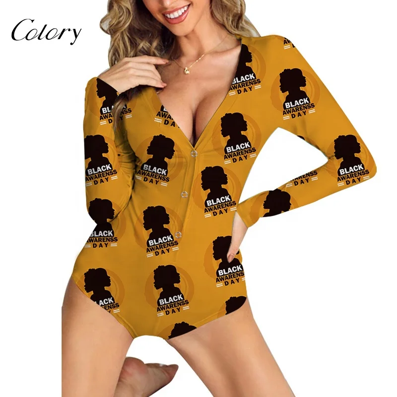 

Colory Nighty For Ladies Onies Pajamas Adult Open Crotch Pajamas For Women, Picture shows