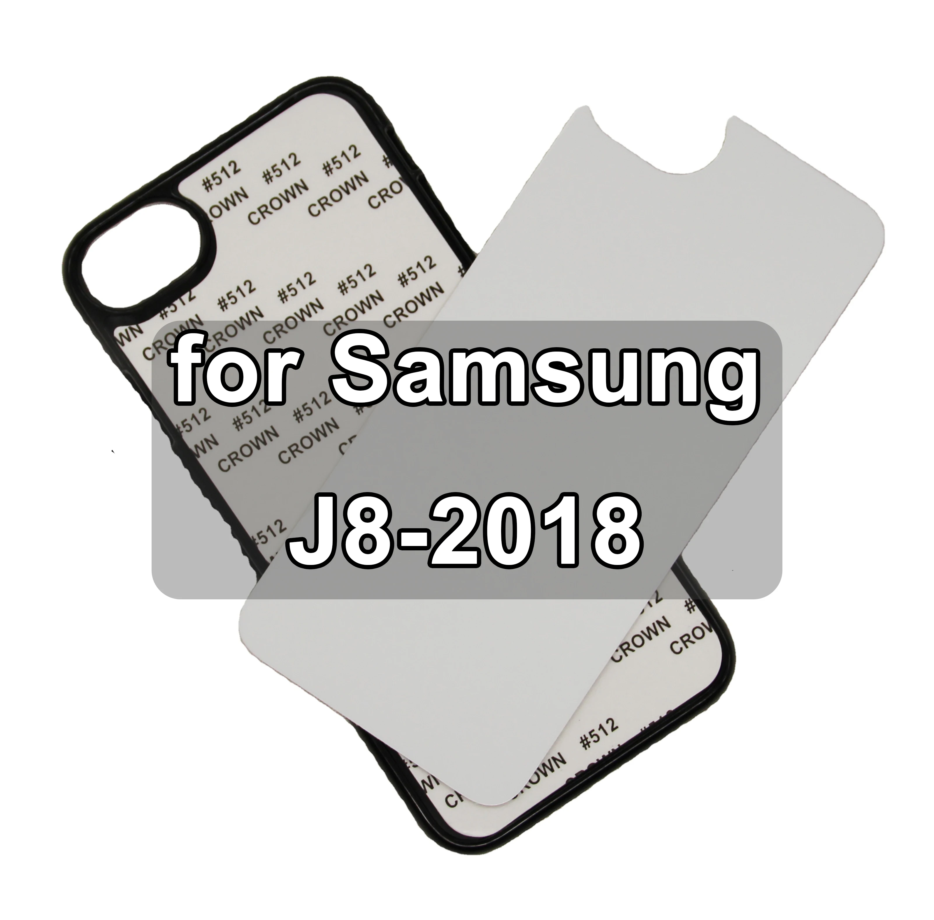 

Zhike for 2021 Funda Para Celular Coque Telephone Custom Plastic Bulk Black Aluminum Hard J8 2018 Samsung Sublimation Phone Case