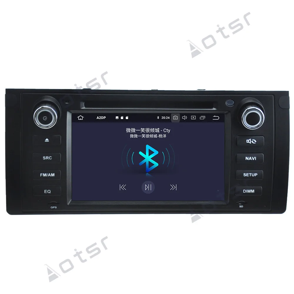 

Aotsr DSP Android 10 4+64G Car Radio GPS Navigation For BMW M5 E39 1995-2003 Head Unit Multimedia Player Radio Tape Recorder