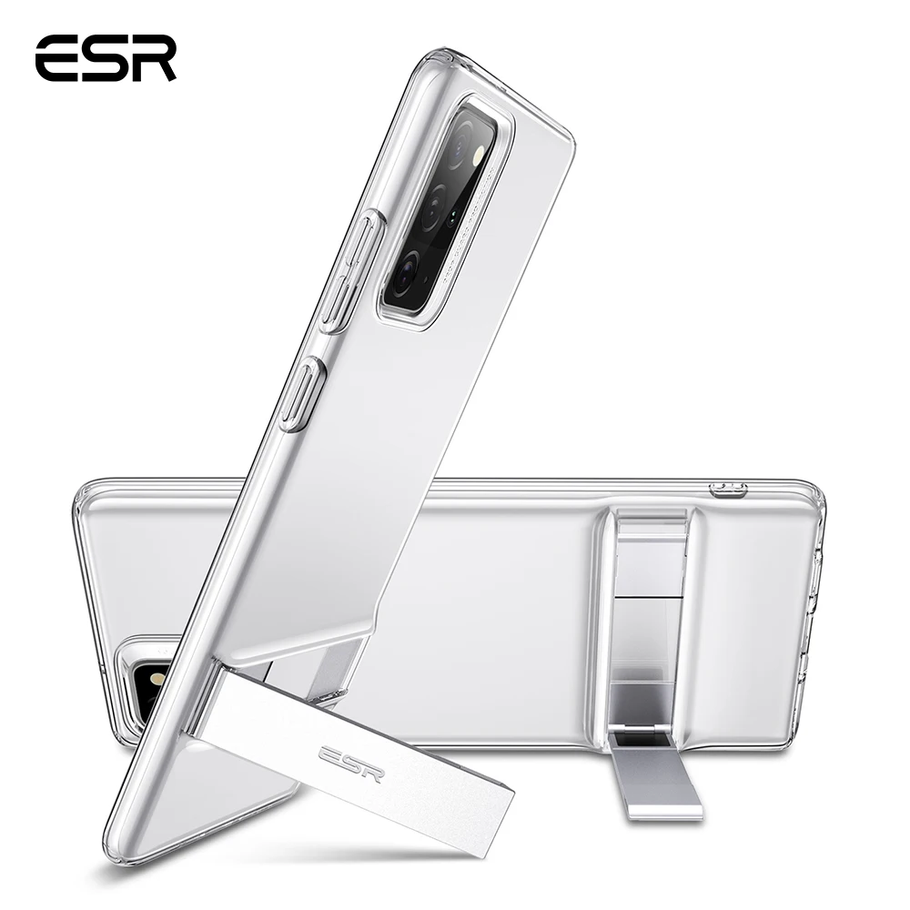 

ESR Metal Kickstand Case for note 20 ultra samsung galaxy Vertical Horizontal Stand for samsung note 20 case