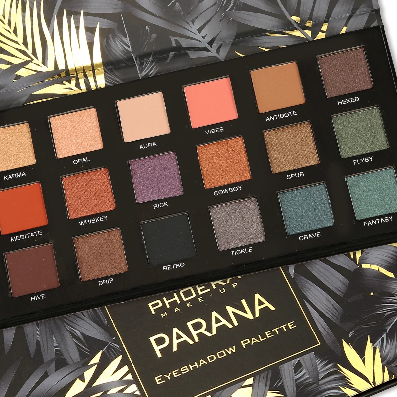 

PHOERA 18 Colors Highly Pigmented Eyeshadow Palette