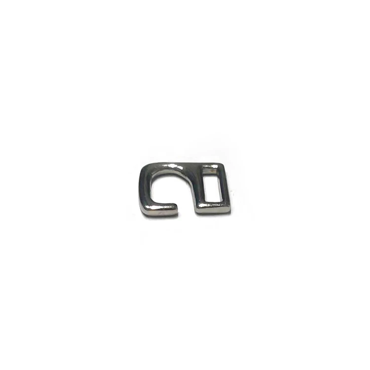 

New design hot sale plastic small shoe buckle accessories for ladies shoes
