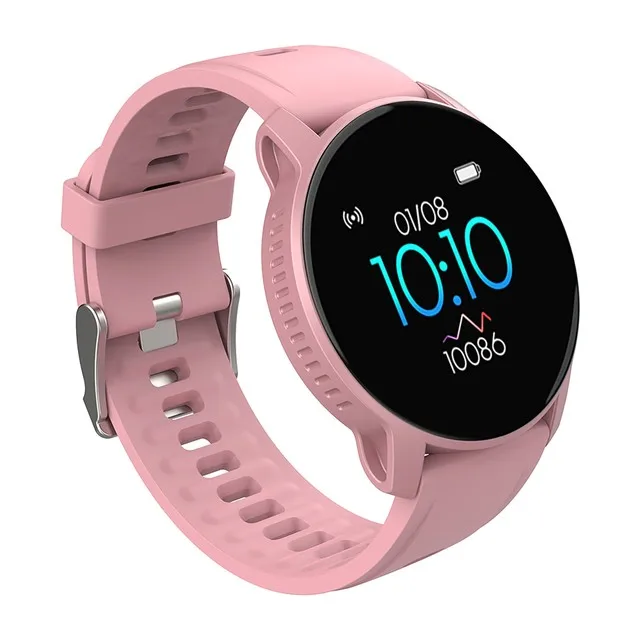 

New 2021 Smart Watch Women Men Smartwatch Electronics Smart Clock For Android IOS Fitness Tracker Sport Fashion W9 Smart-watch