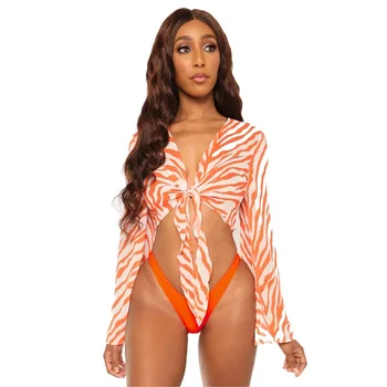 ladies swimwear with sleeves