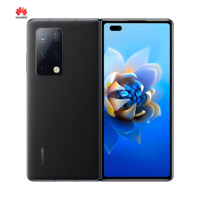 

Huawei Mate X2 5G TET-AN50 Quad Cameras HarmonyOS 2.0 4500mAh Battery Leather China Version Celular