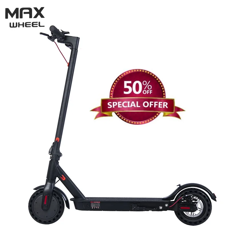 

Maxwheel EU warehouse Mini Pro adult foldable electric scooters, Customized color