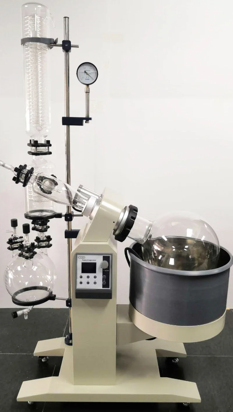 真空压力cannibis大麻油提取物50升数字旋转蒸发器rotavapor rotovap