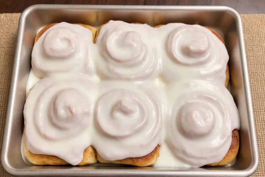Perfect Cinnamon Roll Glaze Recipe: Simple 4-Ingredient Method