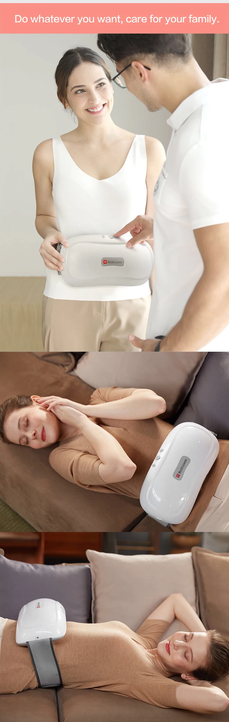 New Arrival Abdominal Massage Machine For Treating Abdominal Distension And Constipation Buy