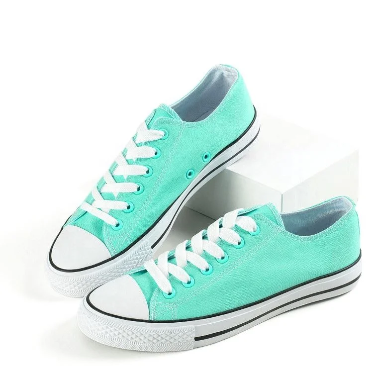 

New Canvas Women Sport Shoes Low Cut Cheap Wholesale Fashion Women Canvas Shoes Casual, Customized colors
