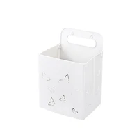 

High quality Bathroom Collapsible Wall-mounted Dirty Clothes Plastic Foldable Laundry Basket