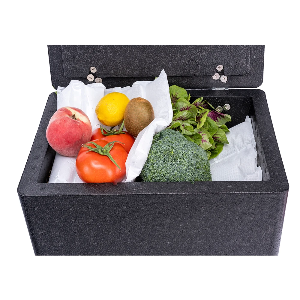 

Hot and cold chain insulation shipping EPP FOAM cooler box large capacity freeze food storage cool box, As per clients request