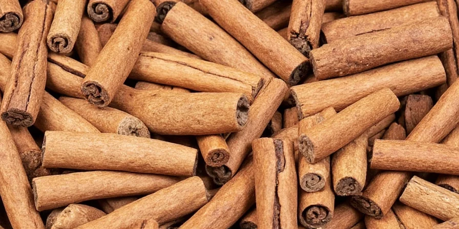 Ceylon Cinnamon in a Spice Rack