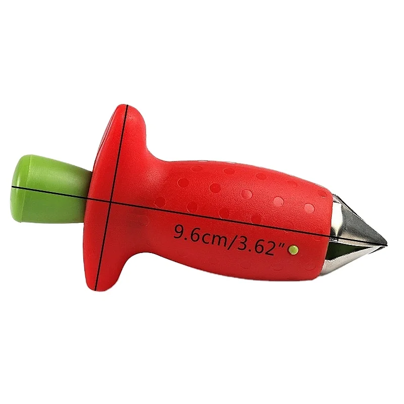 

1pc stainless steel strawberry go-tipping tomato pick-leaf dig core fruit go-tipping knife