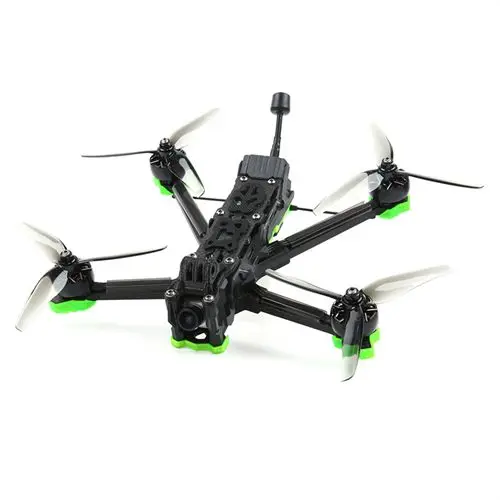 

Iflight Nazgul Evoque F5d 5inch 4s Analog Fpv Drone Pnp With Succex-d F722 45a Power Stack Quadcopter