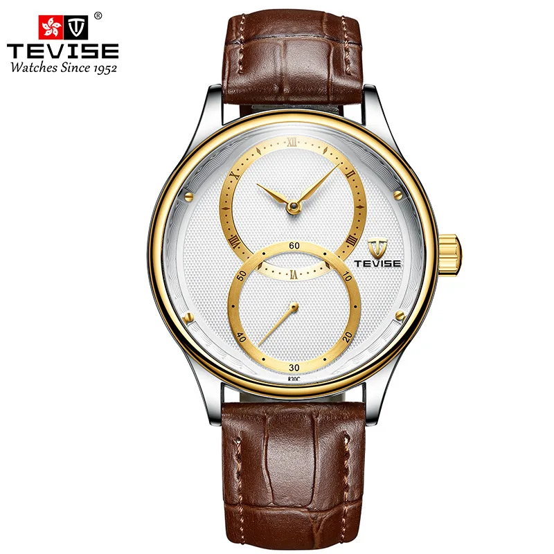 

RTS wholesale brand hot sale design business watch automatic skeleton stainless steel bracelet sports watch, Optional