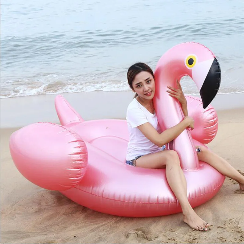 

best quality floating small pink inflatable flamingo pool float beach ball toy, Appointed as pantone color